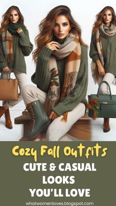 #Winter#WinterOutfits#Fashion2024#SeasonalFashion#WinterTrends#StyleTips#ColdWeatherOutfits#Skirts#Layering#MidiSkirtsIdeas#OutFitIdeas#WinterFashion#WinterOutfitsAesthetic#WinterOutfitsKorean#WinterOutfitsForWomen#ChristmasOutfit Cute Comfy Winter Outfits, Western Fall Outfits, Outfit Ideas Autumn, Winter Style Guide, Comfy Outfits Winter, Winter Wardrobe Essentials, Cozy Fall Outfits, Cold Weather Fashion