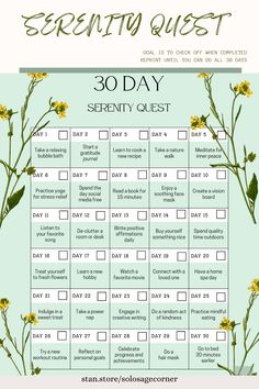 Embrace 30 Days of Self-Care Bliss! 💖 This calendar is designed for single moms like you to prioritize self-love, mindfulness, and rejuvenation. Get your PDF download today. You deserve this! #SingleMomSelfCare Monthly Challenge Ideas 30 Day, 30 Day Challenge List, Self Care Calendar, April Goals, 30 Day Challange, Monthly List, Monthly Celebration, Healing Journaling, Mental Health Posters