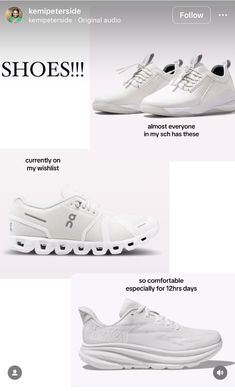 an image of shoes on the webpage for people to see them in different colors