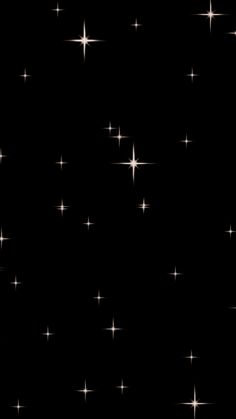 a black background with white stars on it