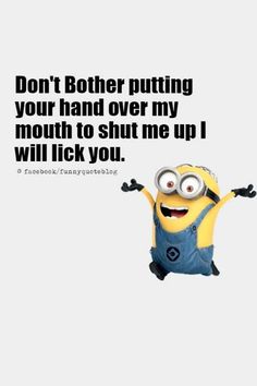 Minon Funny Jokes, Jokes Minion, Funny Minion Jokes, Funny Pictures With Quotes, Minions Meme