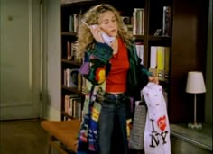 Satc Fashion, Satc Outfits, Carrie Bradshaw Style, 90s Inspired Outfits, Sarah Jessica, Girls Rules, Tiktok Style