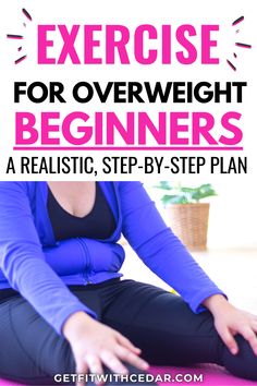 exercise for overweight beginners Exercise Routine, Beginner Workout, Infused Water, Workout For Beginners, Up Girl