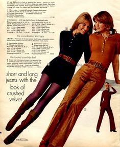 Decades Fashion, Seventies Fashion, 70’s Fashion, Retro Mode