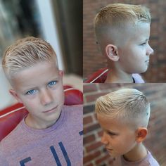 Short Kids Haircut, Kids Fade Haircut, Boys Haircut Styles, Short Hair For Boys, Short Fade Haircut