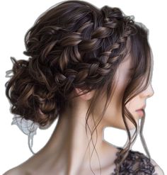 Braids Updo, Updo Hairstyle, Braids, Hair Styles, Plaits