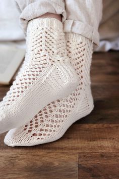 View Skill Classifications
Resell finished product with pattern credit.
©DarlingJadore; All rights reserved. Lacy Socks, Sock Knitting Pattern, Baby Socks Pattern, Socks Knitting Pattern, Advanced Knitting, Socks Knitting, Sock Knitting, Lace Knitting Patterns, Sock Knitting Patterns