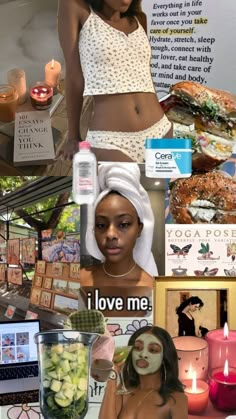 Water Yoga Poses, Adam Ellis, Kily Jenner, Maquillage Yeux Cut Crease, Butterfly Pose, I Love Being Black, Dream Vision Board, Life Vision Board, Vision Board Manifestation