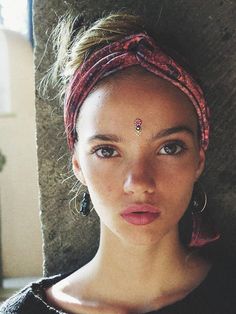 Image result for inka williams Happy Hippie, Bare Beauty, Angel Face, Boho Hairstyles, Vintage Boho, Hair Band, Her Hair, Bohemian Style