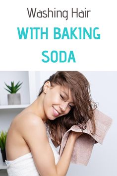 Washing Hair With Baking Soda, Diy Shampoo Recipe, Baking Soda Shampoo Recipe, Diy Shampoo, Summer Smoothies