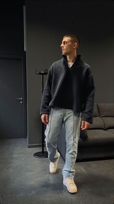 Minimal Streetwear, Boyfriend Outfit, Outfits Hombre, Mens Fashion Streetwear, Cool Outfits For Men