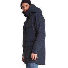 Didriksons Drew 3 Mens Padded Parka Jacket | Dark Night Blue – SBPROSPORT Dyeing Techniques