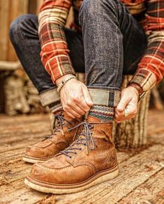 Lumberjack Boots, Grandpa Style, Mountain Style, Work Boot, Moto Style, Mens Lifestyle