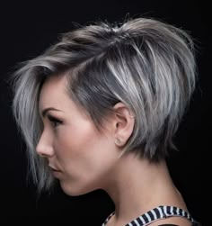 Textured Pixie Bob With Long Side Bangs Blond Balayage, Thick Wavy Hair, Bob Hairstyles For Thick, Best Short Haircuts, Haircut For Thick Hair