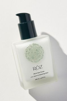 RŌZ Milk Hair Serum Serum Packaging, Milk Hair, Hair Milk, Celebrity Hair Stylist, Candle Labels, Skin Care Serum, Frizz Control, Frizz Free, Hair Serum