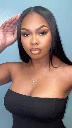 Sultry Makeup, Natural Glam, Dark Skin Makeup, Baddie Makeup, Beat Face, Gorgeous Makeup, Brown Skin, Smokey Eye, Natural Makeup