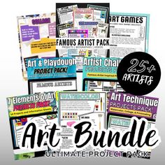 art bundle for the ultimate project pack