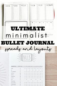 Good Notes Daily Planner, Bullet Journal Period Tracker, Minimalist Bullet Journal Layout, Monthly Bujo, Bullet Journal Simple, Book Trackers, Bullet Journal Index, Minimalist Bullet Journal, How To Bullet Journal