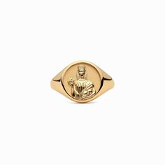 Persephone Signet Ring | Awe Inspired Persephone Goddess, Goddess Bracelet, Nature Magic, Forever Gifts, Goddess Necklace, Gold Bond, The Underworld, Joan Of Arc, Gifts For Your Girlfriend