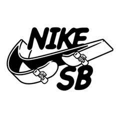 Plakat Design Inspiration, Sb Logo, Nike Logo Wallpapers, Nike Poster, Skateboard Logo, Nike Art, Nike Design, Logo Luxury, Skateboard Stickers