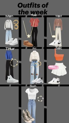 Outfits Of The Week, Preppy Inspiration, Preppy Summer Outfits, Casual Outfits For Teens