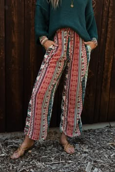 Staycation Wide Leg Drawstring Pant!They’re the ultimate boho-chic pants for all your adventures because they feature:Lightweight and comfortable woven fabric Eye catching boho-inspired printRelaxed and loose silhouetteHigh-rise, elastic drawstring waistbandSide pockets for added convenienceEffortless boho outfit you're going to love pair with: Sophie Crochet Lace Bralette, Scoop Neck Bralette Tee, Kylie Studded Sandal*Due to lighting and differences in monitors, actual colors may vary slightly Boho Chic Pants, Three Bird Nest, Boho Outfit, Boho Clothes, Chic Pants, Boho Pants, The Nest, Beauty Guru, Red Clay