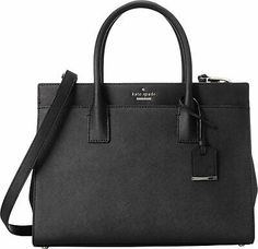 Top Rated NWT KATE SPADE Cameron Street Candace Leather Satchel Bag $378 PXRU5931 Origina, Women's Bags & Handbags Kate Spade Bag Black, Kate Spade Cameron Street, Large Crossbody Bags, Leather Satchel Bag, Trending Handbag, Looks Chic, Satchel Bag, Handbags Michael Kors, Shoulder Tote Bag