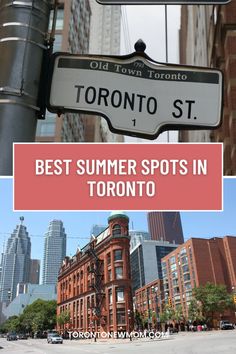 the best summer spots in toronto