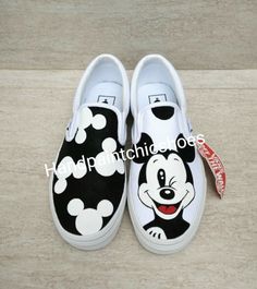 Disney paint shoesMicky mouse paint shoesDisney tripKids | Etsy Vans Wallpaper, Disney Painted Shoes, Mickey Shoes, Vans Painted, Shoes Disney, Custom Vans Shoes, Mouse Paint, Painted Shoes Diy, Slide On Sneakers