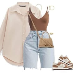 Stylish Work Outfits, Cute Everyday Outfits, Cute Simple Outfits, Summer Fashion Outfits, Pants Jeans, Lookbook Outfits