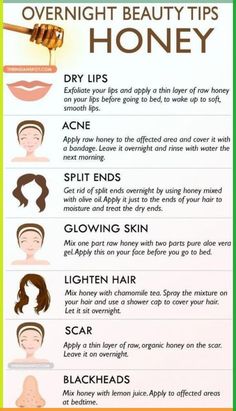 Overnight Beauty Tips, Beauty Tips With Honey, Hair And Skin Care, Honey Face Mask, Skin Care Routine For 20s, Overnight Beauty, Honey Face, Image Skincare, Smooth Lips