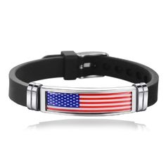 PRICES MAY VARY. National Flag Bracelets：This bracelet with its own national flag is the love of supporters or patriots for their own country. For people who live and work in other countries, it is a very special bracelet that misses their own country. Perfect Gifts：This flag bracelet can be the perfect gift for family, friends on special days such as National Day, World Cup, Olympic Games, holiday events, election events, etc. Great for men, women, girls, boys. Material：The bracelet is made of Flag Bracelet, Sports Bracelet, Sport Armband, Wristband Bracelet, Silicone Bracelets, Unisex Bracelets, Travel Souvenirs, Bracelet For Men, National Flag