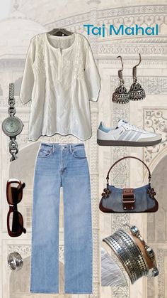 Trendy Outfits Indian, Everyday Fashion Outfits, Trendy Fashion Tops, Casual Day Outfits, Designer Dresses Casual, Quick Outfits, Hijab Fashion Inspiration