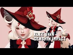 The Sims 4 | KLEE SKIN GENSHIN IMPACT | + CC Links | Blossoming Starlight - YouTube