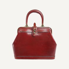 VINTAGE ETIENNE AIGNER DOCTOR'S SATCHEL HANDBAG – PLAIN GOODS Retro Office Satchel With Gold-tone Hardware, Formal Double Handle Satchel With Hasp Closure, Formal Rectangular Satchel With Brass Hardware, Rectangular Formal Satchel With Brass Hardware, Classic Burgundy Rectangular Satchel, Classic Burgundy Satchel With Top Carry Handle, Red Formal Briefcase, Formal Rectangular Satchel With Hasp Closure, Retro Formal Bags With Brass Hardware