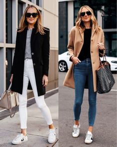 Cooler Look, Coat Outfits, Looks Chic, Blazer Outfits