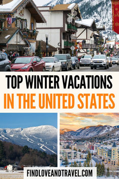 the top winter vacation destinations in the united states