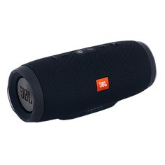 the jbl boom portable speaker is black