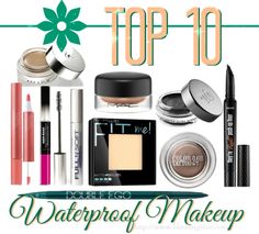 My Top 10 Waterproof Makeup picks! Faves from Maybelline, IT Cosmetics, MAC, Urban Decay and more! Drugstore Cowboy, Experiential Retail, Spa Stuff, Beach Makeup, Beauty Zone, Dance Makeup, Chic Makeup, Josie Maran