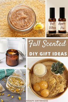 Discover 10+ easy-to-make fall-scented gifts that are perfect for sharing the warmth of the season with loved ones. From pumpkin spice scrubs to cinnamon vanilla candles and even a complete fall-themed gift basket—these DIY projects are full of comforting aromas and personal touches. Click through for recipes, tutorials, and wrapping ideas that will make your gifts truly special! Fall Scents Diy, Vanilla Candles, Fall Essential Oil Blends, Candle Scents Recipes, Fall Essential Oils, Recipes Tutorials, Scented Lip Balm, Gift Ideas For Everyone, Candle Scents