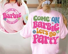 Barbie 2023, Barbie Birthday Party, Barbie Movie, Cruise Shirt, Shirt 2023, Barbie Birthday, Bachelorette Shirts, Movie Shirts, Barbie Movies