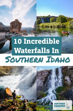 the top 10 incredible waterfalls in southern idaho