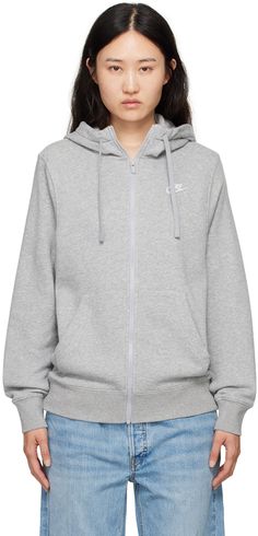 Nike - Gray Sportswear Club Hoodie