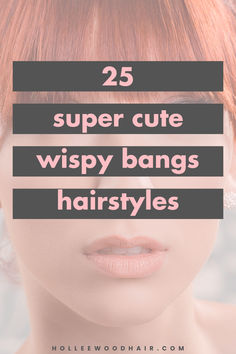 25 super cute wispy bangs hairstyles Face Framing Wispy Bangs, Wispy Bangs Oval Face, Haircuts Easy To Maintain, Wispy Bangs With Glasses, Super Wispy Bangs, Whisky Bangs, Cute Wispy Bangs, Face Framing Fringe