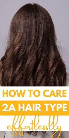 Type 2 Hair, 2a Hair, Routine Tips, Curly Hair Care, How To Work, Hair Care Routine, Wavy Hair, Need To Know, Hair Care