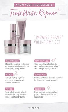 Mary Kay Timewise Repair, Timewise Repair