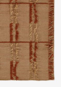 SRN-1 Terra Cott Shaggy Fringe, Artisan Rugs, Outdoor Setting, Water Hose, Brown Area Rugs, Flat Weave Rug, Jute Rug, Hand Tufted Rugs, Design Concept