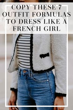 French Outfit Style Parisian Chic, Chic French Style, French Wardrobe, French Women Style, French Girl Style