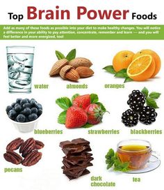 Foods That Improve Memory, Good Brain Food, Brain Healthy Foods, Heart Lungs, Brain Boosting Foods, Food Health Benefits, Healthy Changes, Super Foods