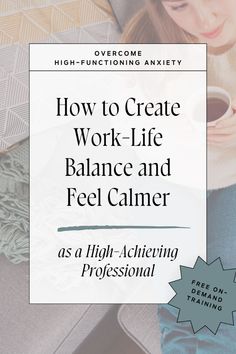 In this free on-demand training you will learn the 3 key things you NEED to know in order to overcome high-functioning anxiety so you can achieve a calm mind, balanced life, & unshakeable confidence in 90 days. Wellness Challenge, High Functioning, Career Coaching, Choosing A Career, Calm Mind, Be Calm, Health Blogger, Holistic Lifestyle